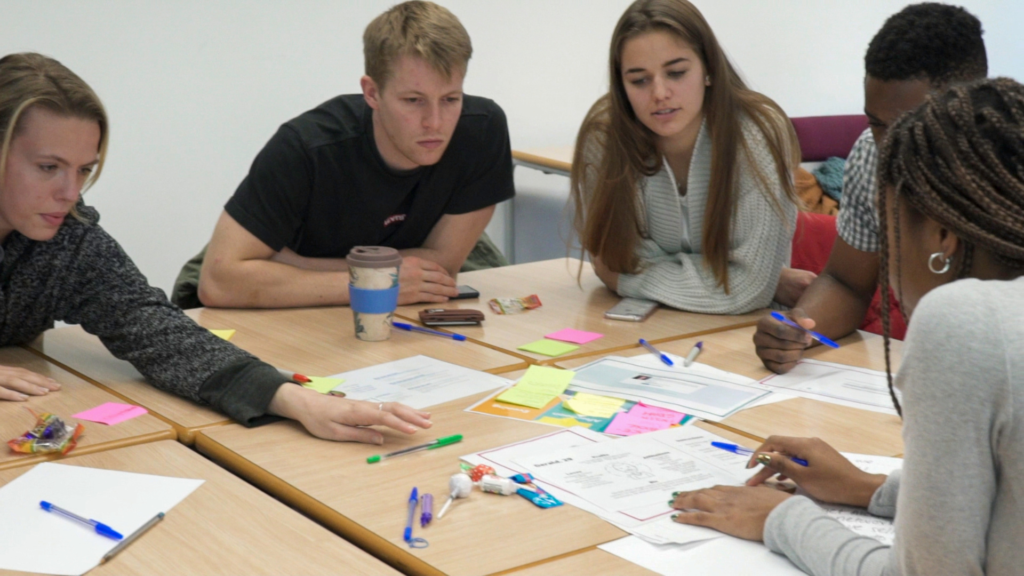 Technology Coaching Interactive Learning Experiences Example Image from training session Innovation Training