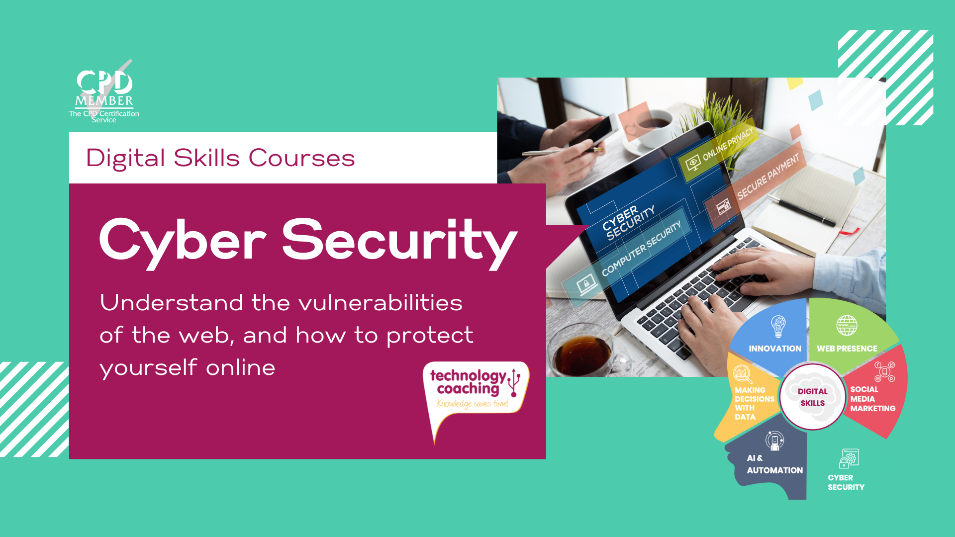 Cyber Security CPD Course Front Image