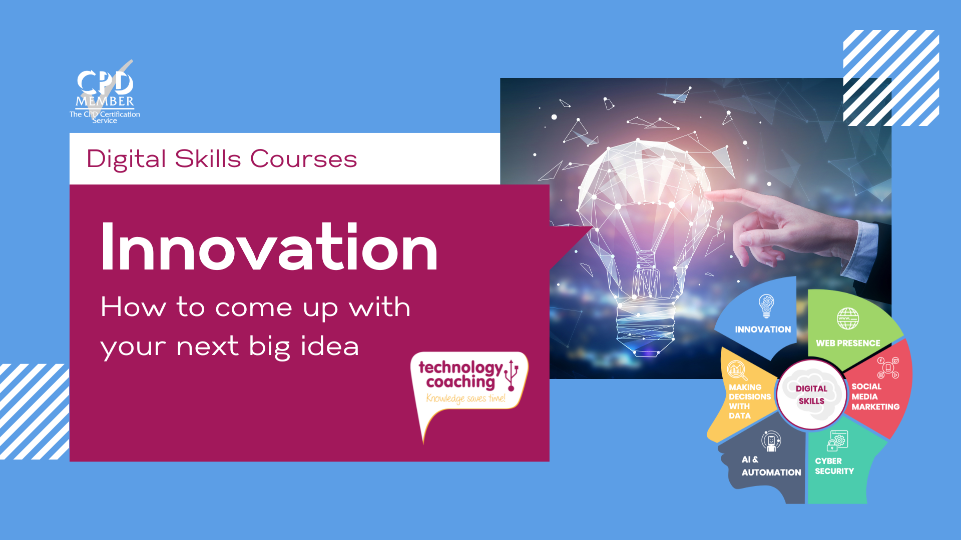 Innovation CPD Course Front Image