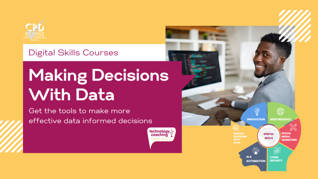 Making Decisions With Data CPD Course Front Image