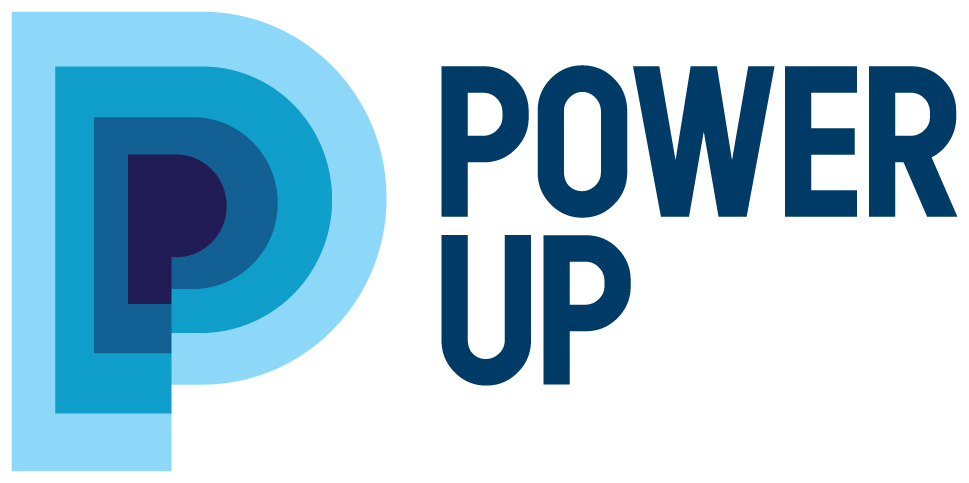 Power Up Logo for Technology Coaching Partnership