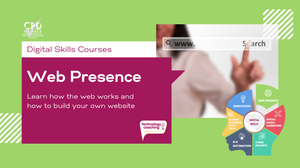Web Presence CPD Course Front Image