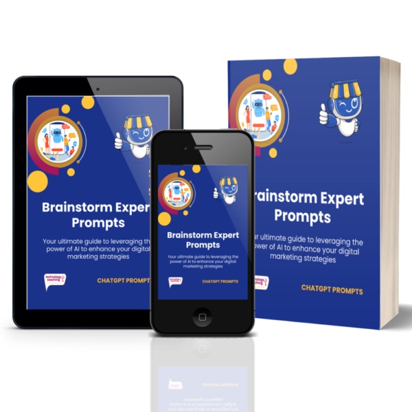 Brainstorm Expert Prompts 3 Product mockups