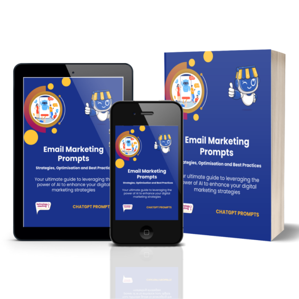 ChatGPT Email Marketing Prompts _ Strategies, Optimisation, and Best Practices mockups