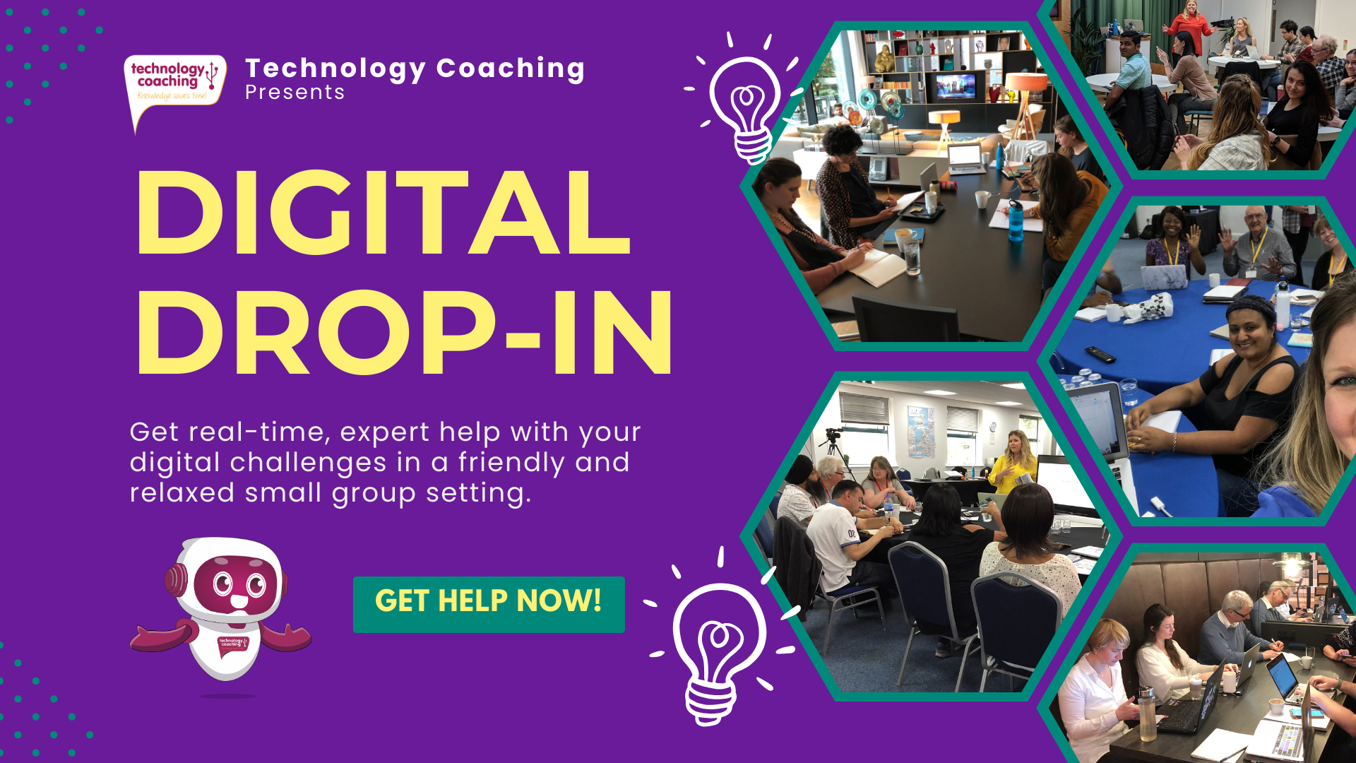 Technology Coaching Digital Drop-in front image