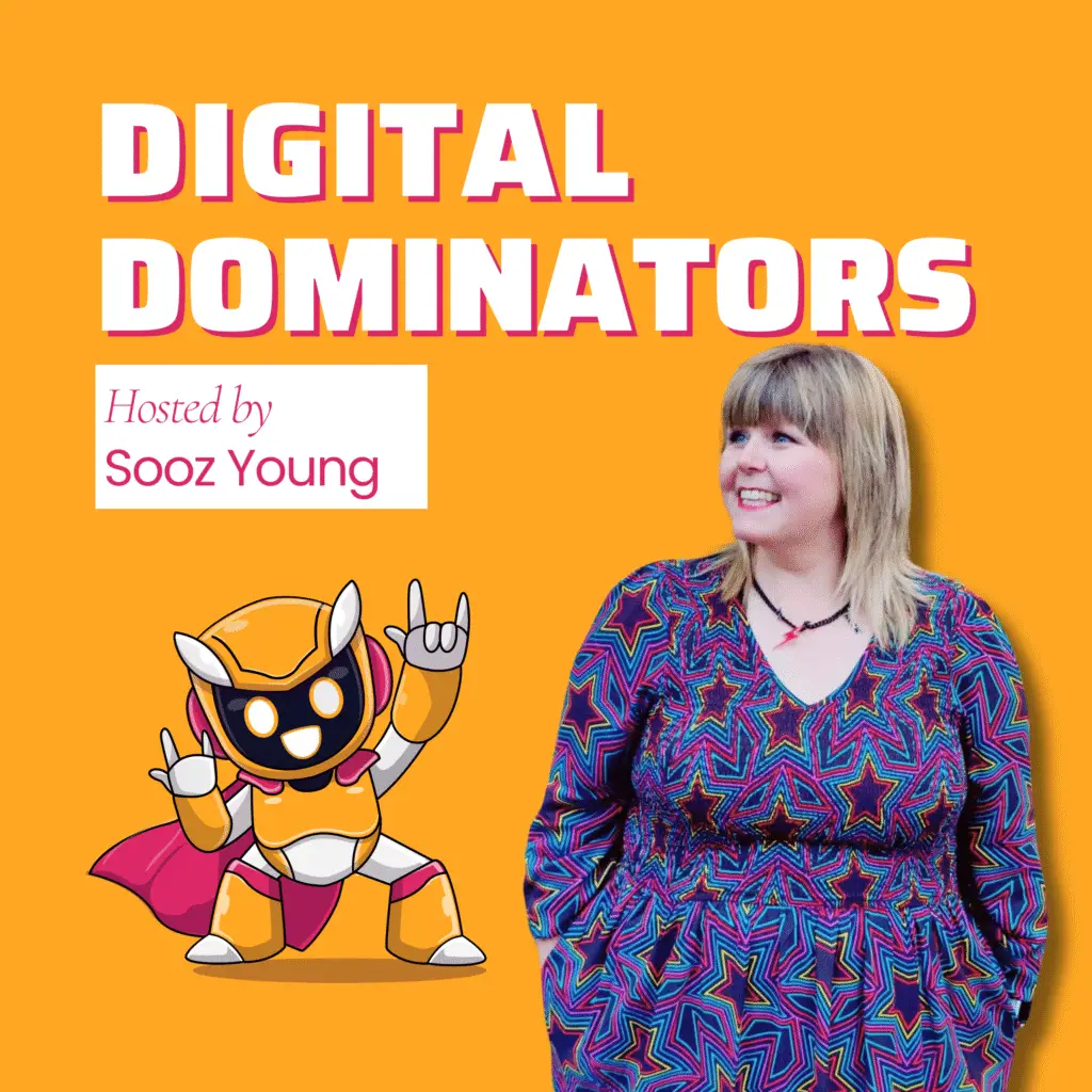 Digital Dominator Podcast Front Image