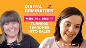 Boost Website Visibility with SEO | Jules White on Digital Dominators Podcast