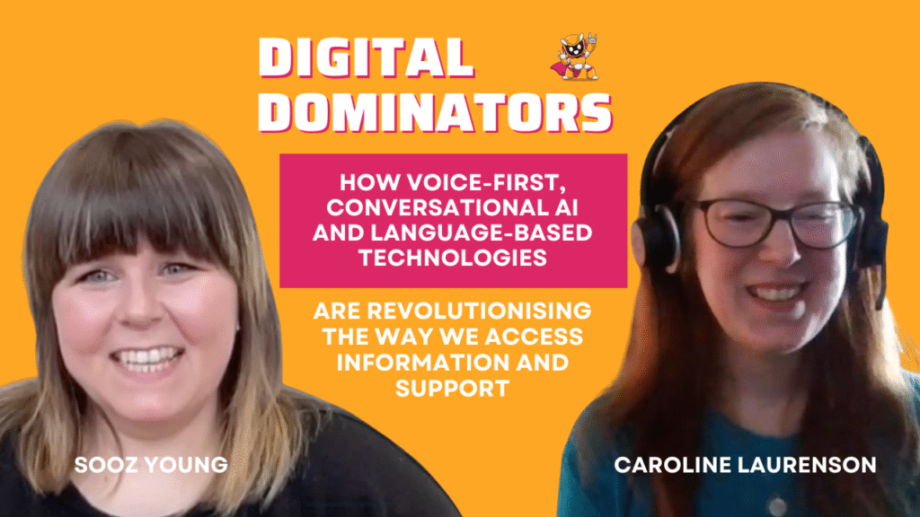 How Conversational AI & Voice Tech Are Transforming Accessibility, Wellbeing, and Smart Living. Digital Dominators Podcast