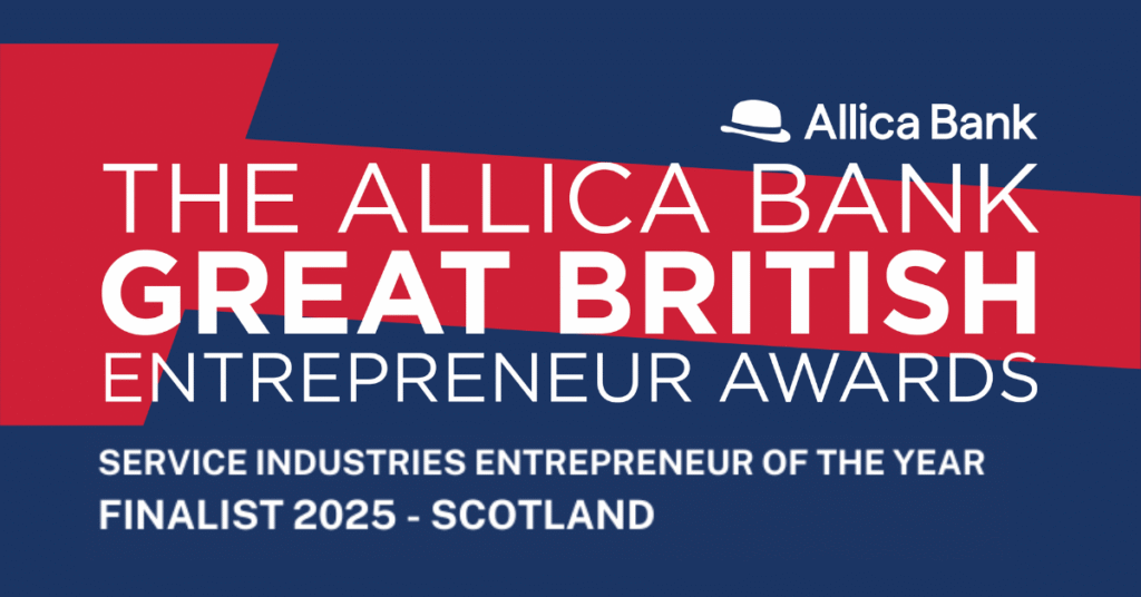 GBEA Awards, Technology Coaching Scotland Finalist service Industries award