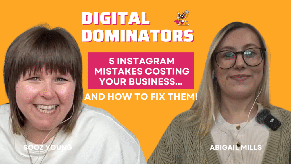 Instagram Strategy: Avoid Mistakes & Boost Engagement. Digtal Dominators Podcast