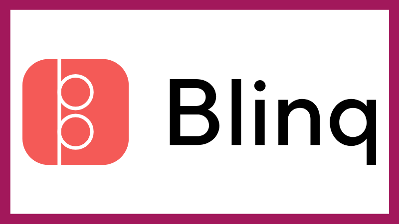 Blinq logo - CRM & Sales tool for business | Technology Coaching