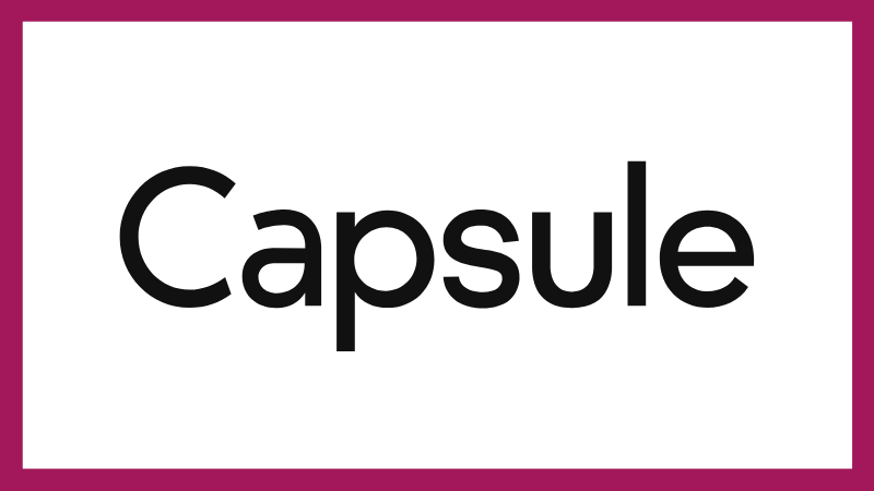 Capsule logo - CRM & Sales tool for business | Technology Coaching