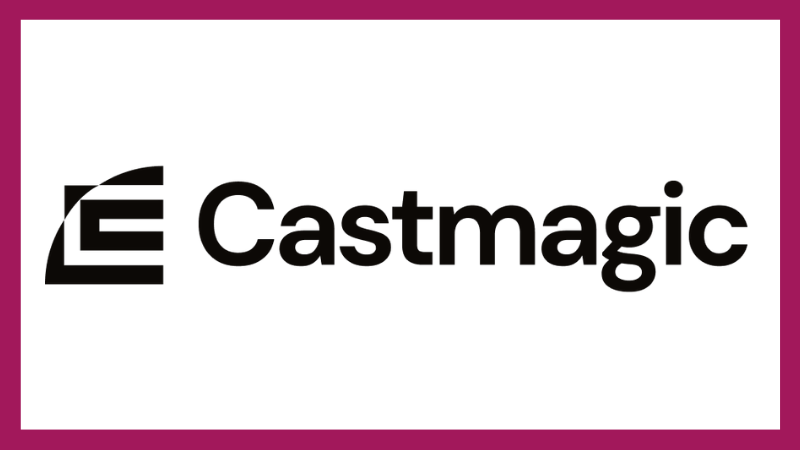 Castmagic logo - AI Tools tool for business | Technology Coaching