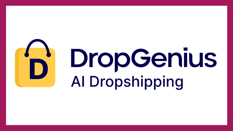 DropGenius logo - AI Tools tool for business | Technology Coaching