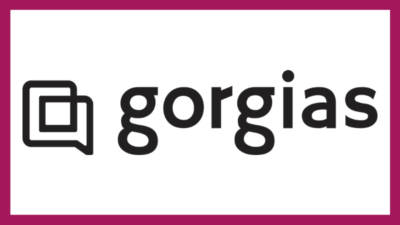 Gorgias logo - Customer Support tool for business | Technology Coaching