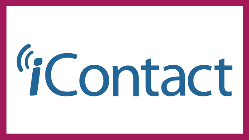 iContact logo - Email Marketing tool for business | Technology Coaching