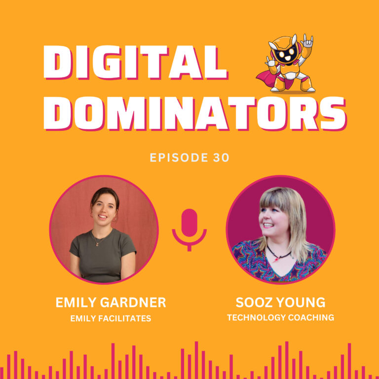 #30 Emily Gardner | Don’t Just Replicate the Room, Redesign It for Remote