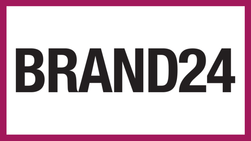 Brand24 logo - Analytics & Data tool for business | Technology Coaching