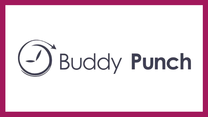 Buddy Punch logo - HR & Recruitment tool for business | Technology Coaching