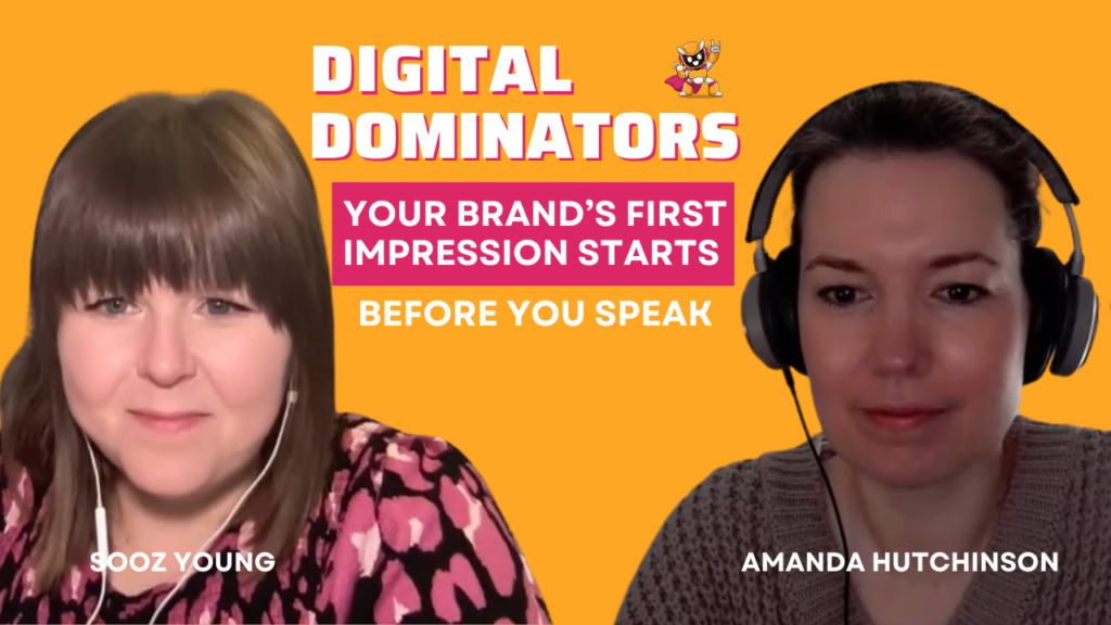 Visual Branding, Storytelling & Confidence with Amanda Hutchinson | Digital Dominators Ep. 34