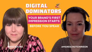 Visual Branding, Storytelling & Confidence with Amanda Hutchinson | Digital Dominators Ep. 34