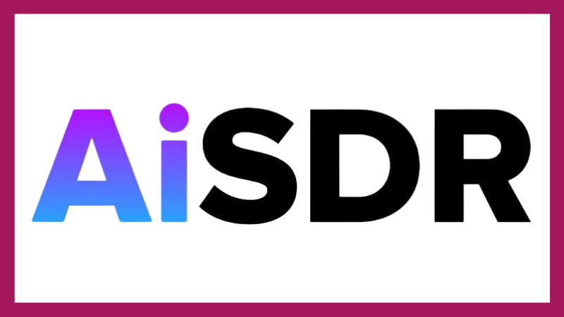 AiSDR logo - AI Tools tool for business | Technology Coaching