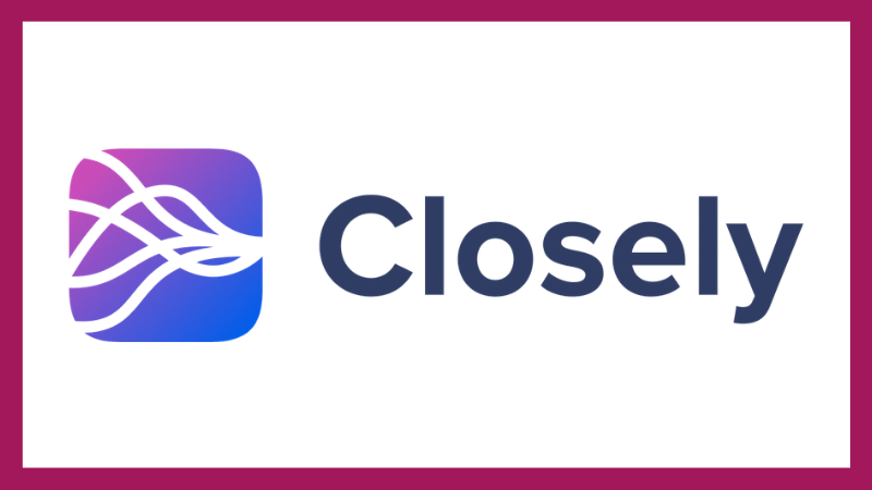 Closely logo - CRM & Sales tool for business | Technology Coaching