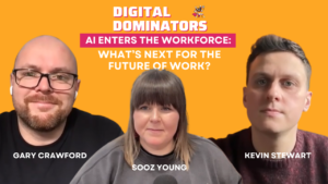 #37 Gary Crawford & Kevin Stewart | AI Enters the Workforce: What’s Next for the Future of Work?
