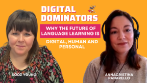 AI, Culture & the Future of Language Learning with Annacristina Panarello | Digital Dominators Ep. 39