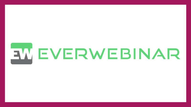 EverWebinar logo - Automation tool for business | Technology Coaching