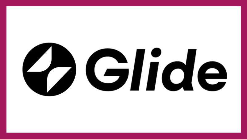Glide logo - Website & Design tool for business | Technology Coaching