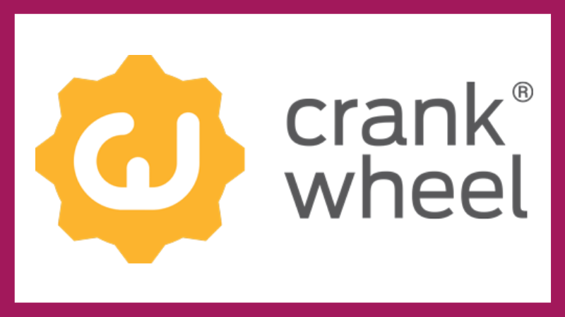CrankWheel logo - CRM & Sales tool for business | Technology Coaching