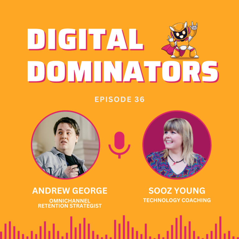 #36 Andrew George | One Piece, Five Places: You don’t need more content. You need better repurposing.