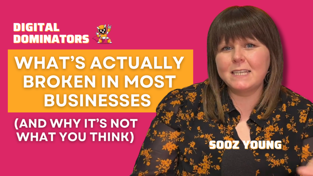 What’s Actually Broken in Most Businesses? Digital Systems, AI & Fragmentation Explained | Digital Dominators