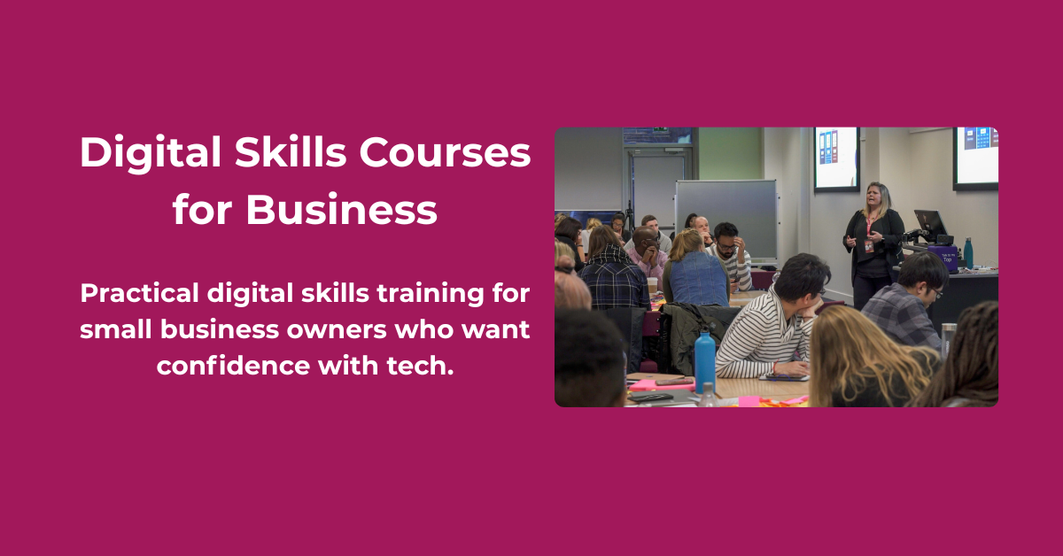 Digital Skills Courses for Business | Digital Mindset