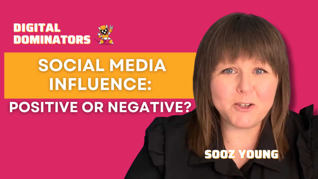 Social Media Influence: Positive or Negative? | Digital Dominators #45
