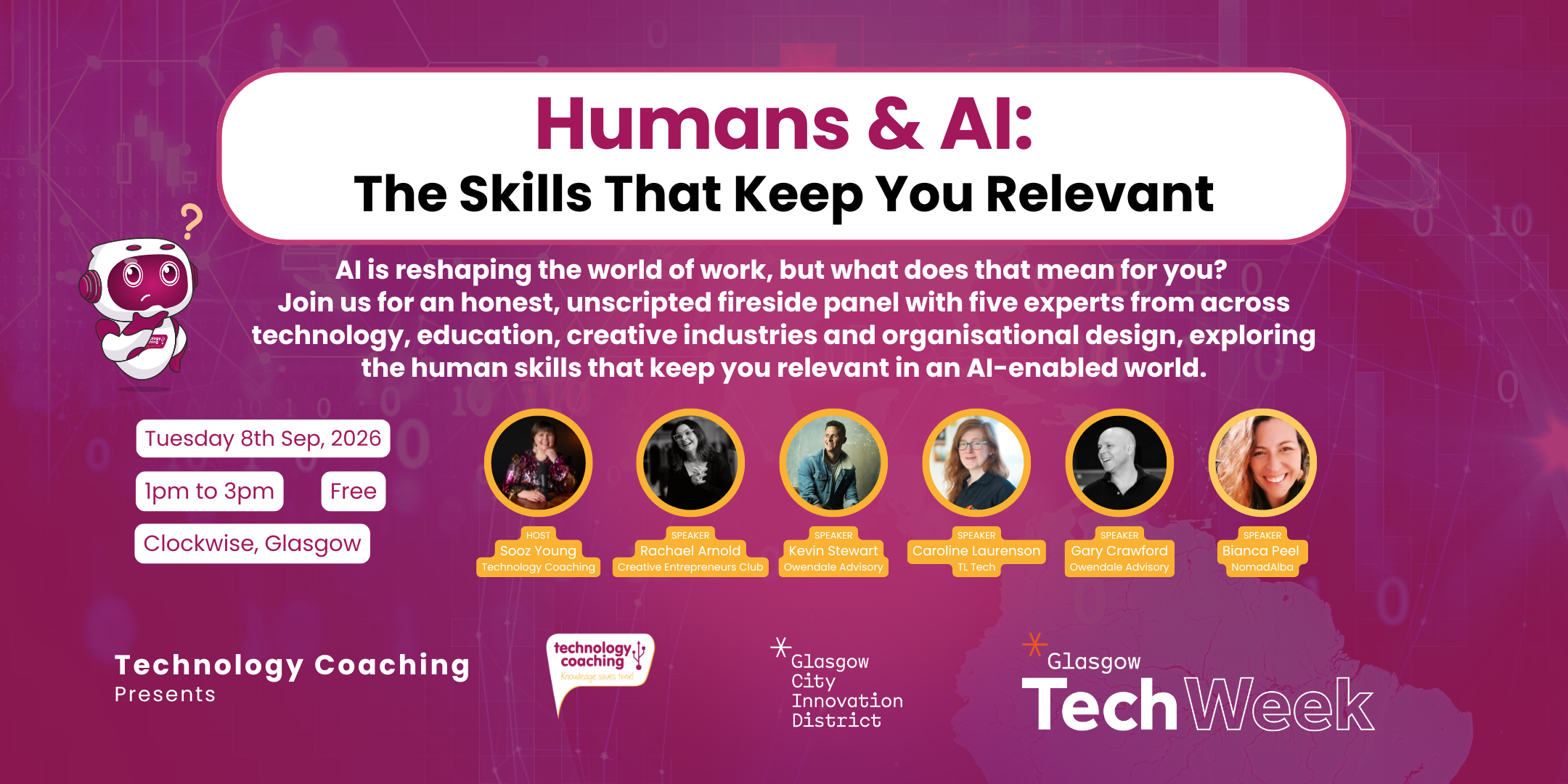 Humans and AI: The Skills That Keep You Relevant