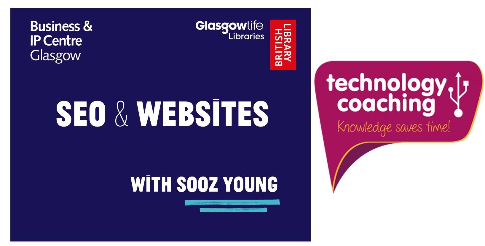 SEO & Websites workshop with Sooz Young