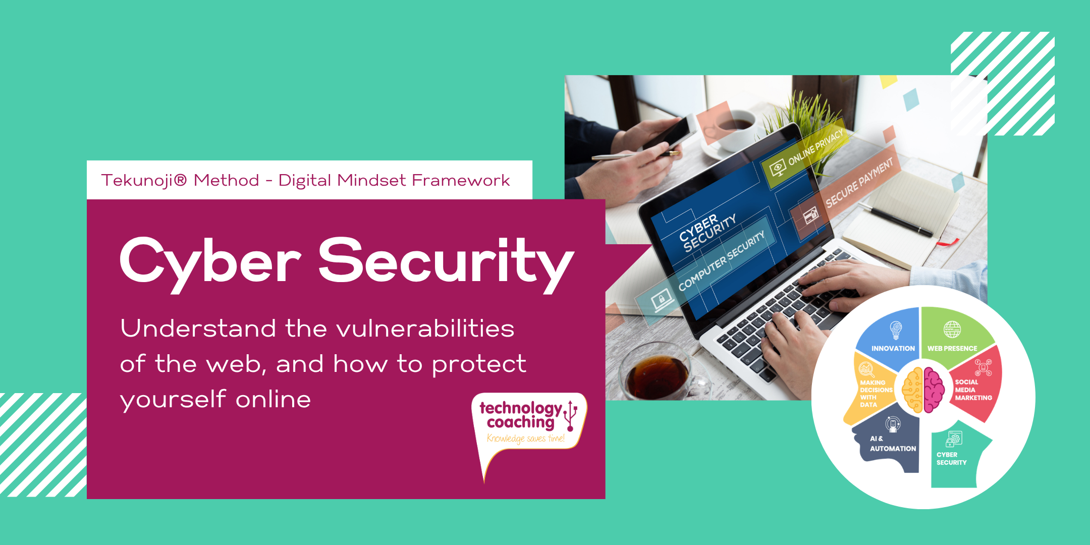 Cyber Security - Tekunoji Method - Website Image