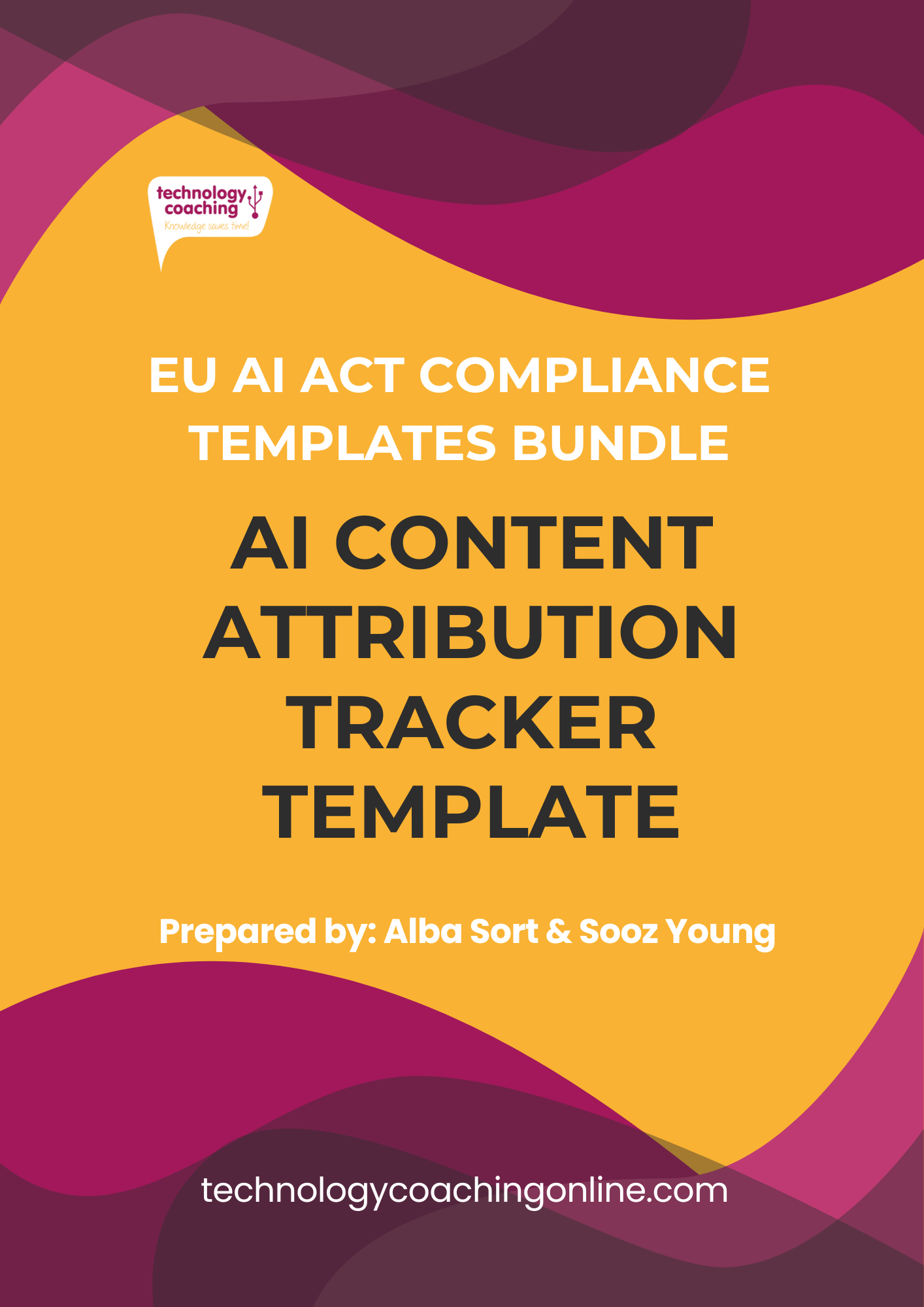 AI Content Attribution Tracker Template