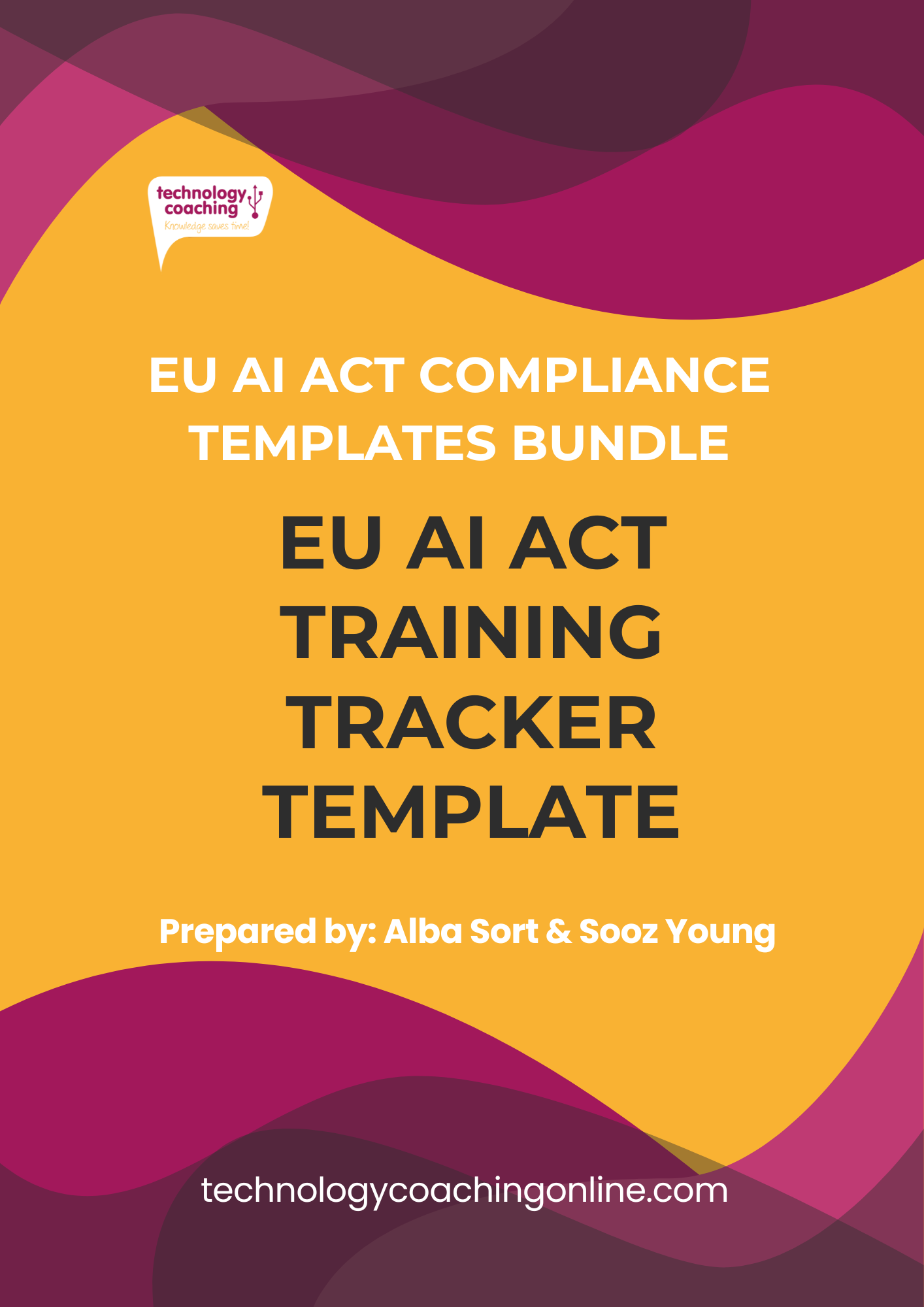 EU AI Act Training Tracker Template