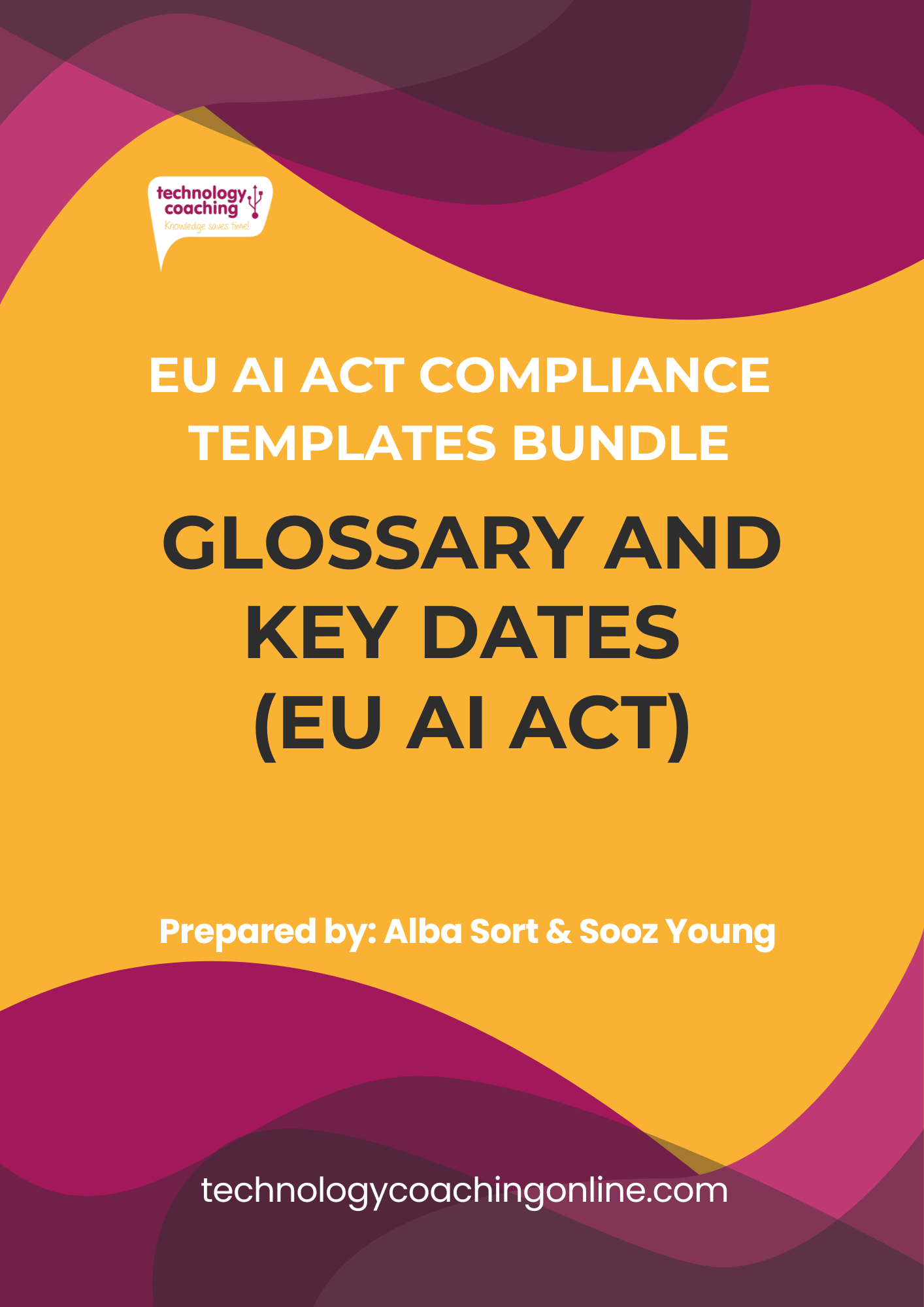 Glossary and Key Dates (EU AI Act)