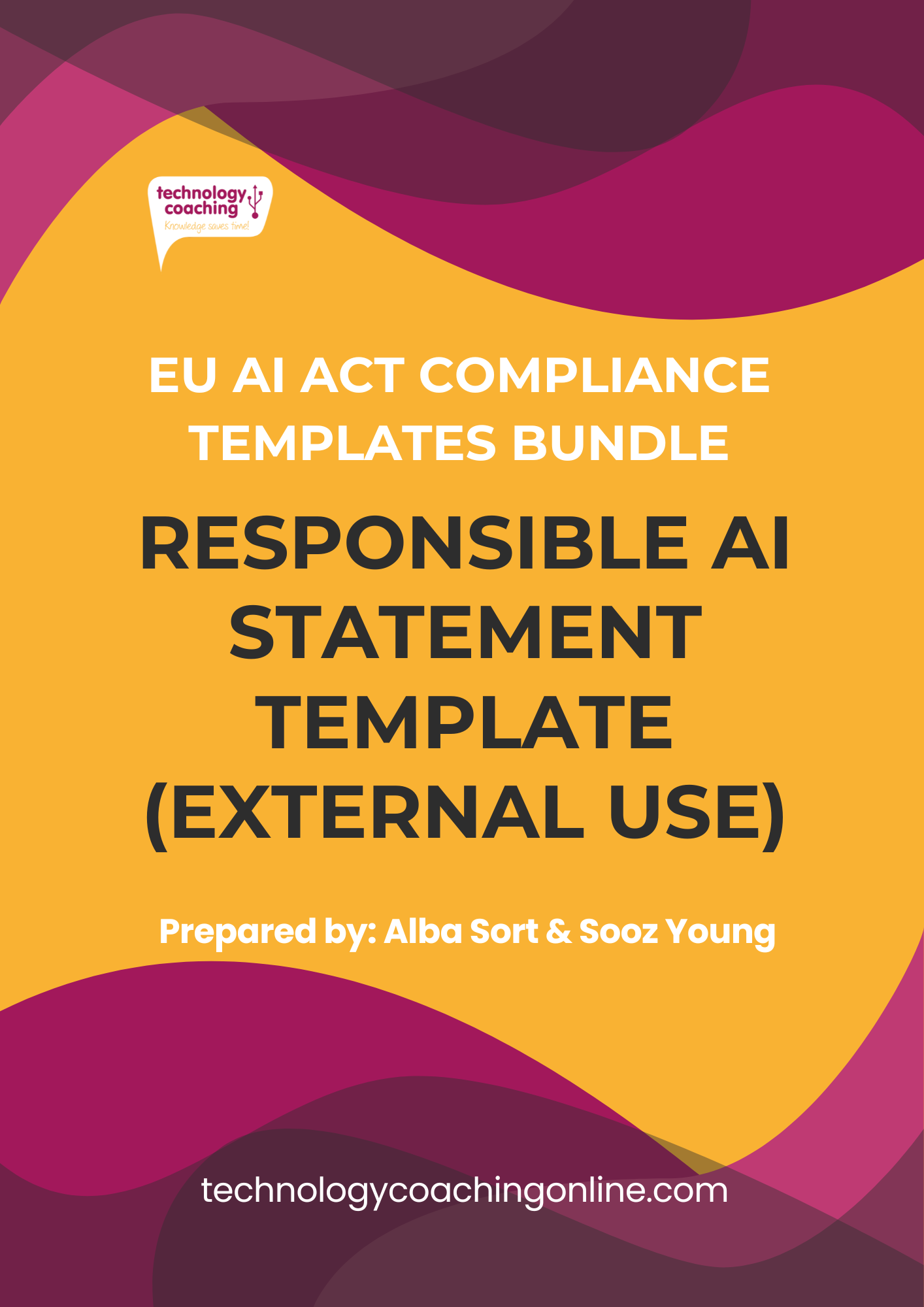 Responsible AI Statement template (external use)