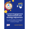 ChatGPT Content Engagement Measurement and Strategy Adjustment Front Cover